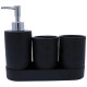 Bathroom Set - 4 Pcs